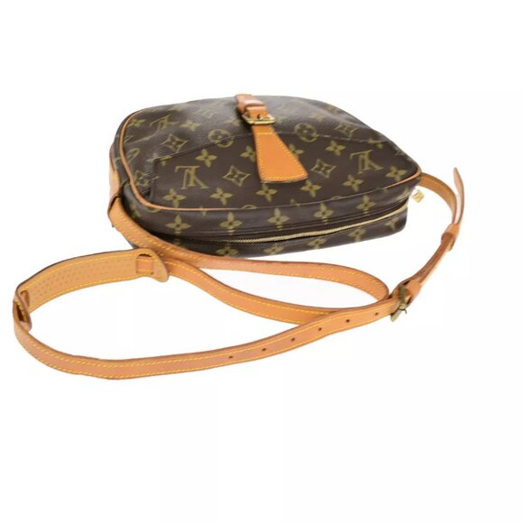 LOUIS VUITTON Jeune Fille MM Shoulder Bag Monogram Leather Brown M51226 - Picture 16 of 16